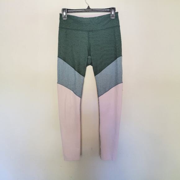 Outdoor voices 7/8 Leggings Hunter Slate Ballet Pants Size Medium - Picture 2 of 4